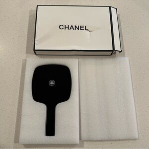 CHANEL Handheld Mirror *RARE FIND*